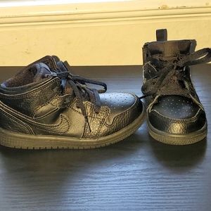 Jordan 1 MID Toddler boy sneakers